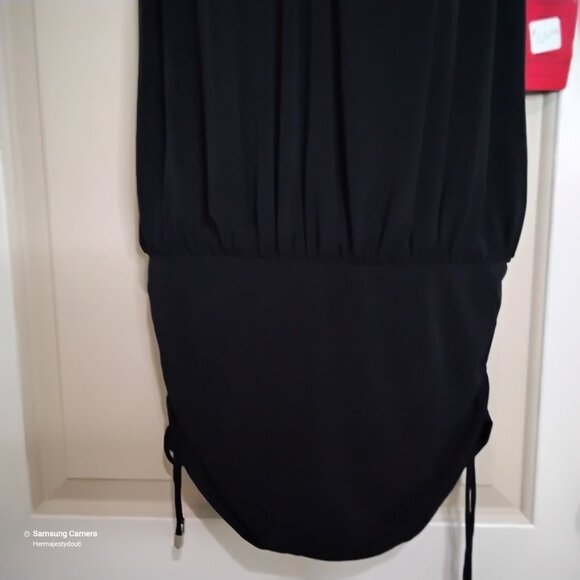Magicsuit Black 1 Pc. Modest Maternity Underwire Side-tie Swim-dress BNWT Sz. 14 - Picture 3 of 5